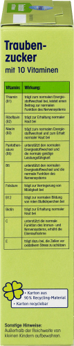 500 10 Vitaminen, mit g Traubenzucker