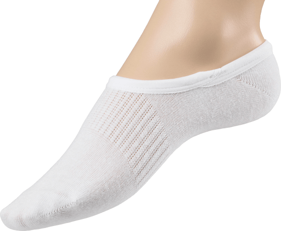 Sneaker mit Bio-Baumwolle, Gr. 39-42, weiß, St 1