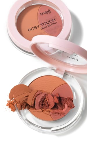 Rosy Blush Duo 020, Rouge pink Touch g 4,5