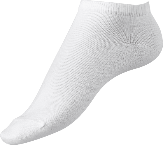 Sneaker mit Baumwolle, Gr. St 1 35-38, weiß