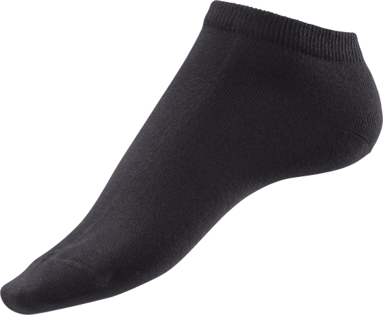Sneaker mit Baumwolle, Gr. 35-38, 1 schwarz, St