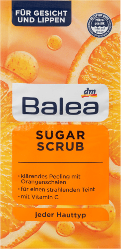 Peeling Sugar Scrub Vitamin C, 16 ml
