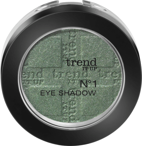 Lidschatten N°1 Eye Shadow grün 017, 2,5 g