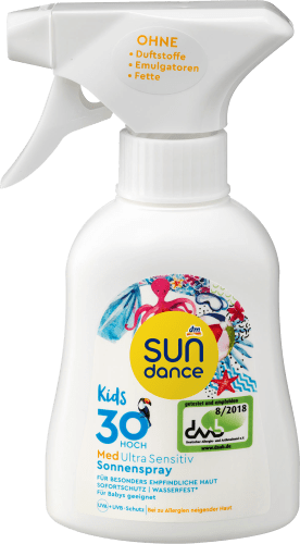 Sonnenspray Kids, MED ultra sensitiv, LSF 30, 200 ml