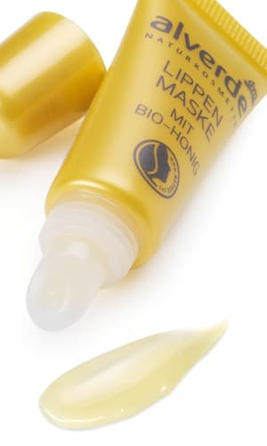 8 mit ml Bio-Honig, Lippenmaske