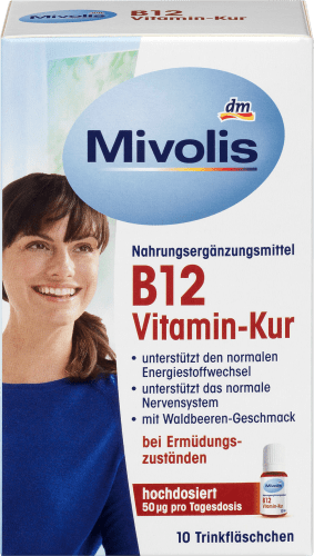 B12 Vitamin-Kur, Trinkampullen, 10 St., 100 ml