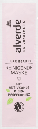 Gesichtsmaske Clear Beauty ml 10 mit Aktivkohle