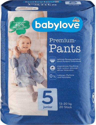 Pants Premium Gr. St 5, 20 kg, Junior, 13-20