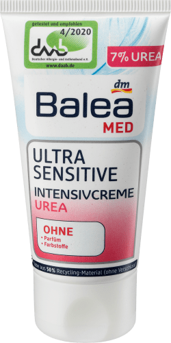ml 50 Urea (7%), mit Ultra Sensitive Gesichtscreme
