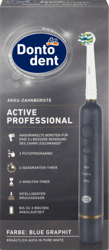 Elektrische Zahnbürste Active Professional Pure, St 1