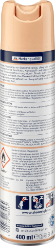 Antistatik-Formel, mit l Pflegespray & Möbelreiniger 0,4