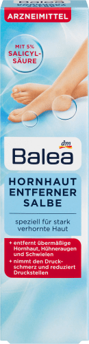 Fußcreme Hornhautentferner g Salbe, 50