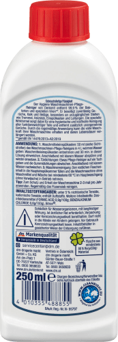 Hygiene ml Waschmaschinen-Pflege-Reiniger, 250