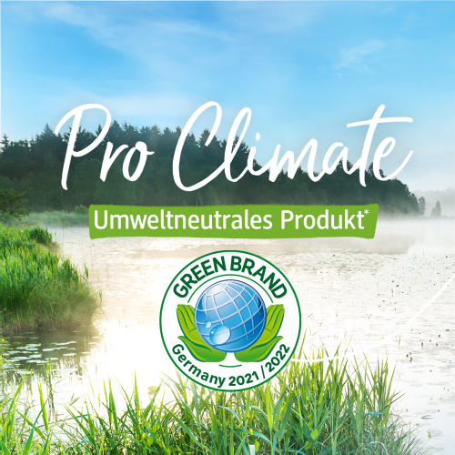 Zahnpasta Pro Climate mit 125 ml Kräuter-Extrakten, natürlichen