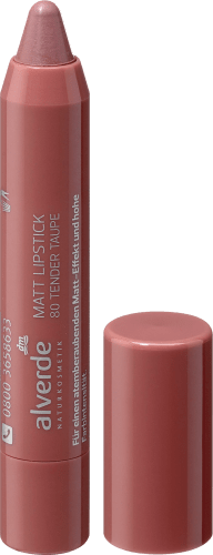 Lippenstift Matt 80 Tender Taupe, 3,7 ml