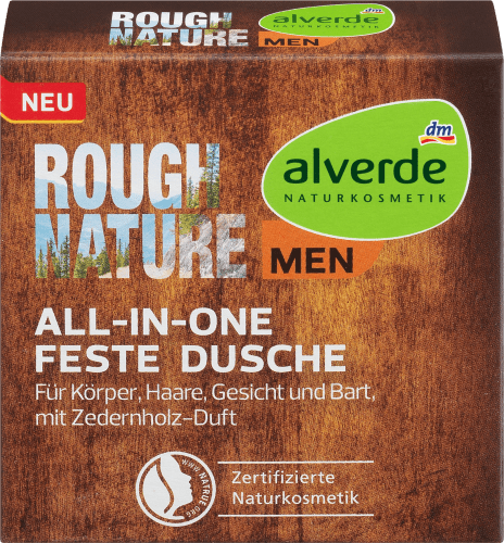 Rough Nature 4in1 feste Dusche, 60 g