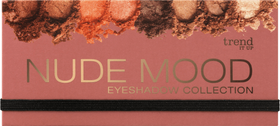 Lidschatten Palette Nude Mood Eyeshadow Collection mehrfarbig 010, 4,8 g
