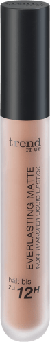 Lippenstift Everlasting Matte Non-Transfer Liquid ml hell-braun Lipstick 020, 5