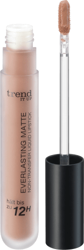 Lippenstift Everlasting Matte Non-Transfer Liquid Lipstick  hell-braun 020, 5 ml | Lippenstift