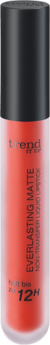 Lippenstift Everlasting 5 Non-Transfer Matte Liquid tomaten-rot 070, Lipstick ml