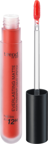Top-Leistung Lippenstift Everlasting Non-Transfer 070, Liquid ml 5 Lipstick Matte tomaten-rot