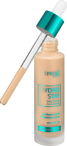 Foundation Hydro Stay Silky Serum Vanille 020, 30 ml | Make-up & Foundation