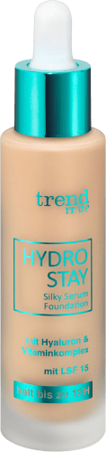 Foundation Hydro 30 Vanille Silky Stay Serum ml 020