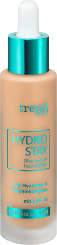 Make-up Hydro Stay Silky Serum Foundation sand 050, 30 ml | Make-up & Foundation