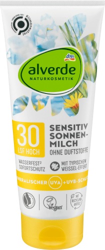 Sonnenmilch sensitiv, LSF 30, 200 ml