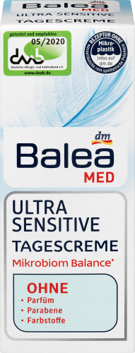 Tagescreme Ultra Sensitive, 50 ml