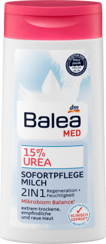 Bodylotion Sofortpflegemilch 2in1 mit Urea (15%), 250 ml