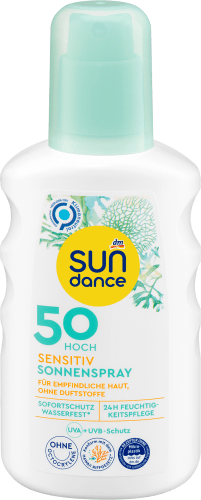 Sonnenspray, sensitiv, LSF 50, 200 ml | Sonnenschutz