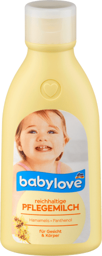 Pflegemilch, 250 ml | Babyöl & Babycreme