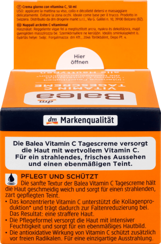 LSF15, Tagescreme C Vitamin 50 ml