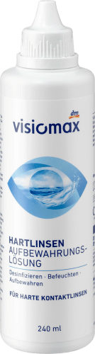 Kontaktlinsen-Pflegemittel Hartlinsen-Aufbewahrungslösung, 240 ml