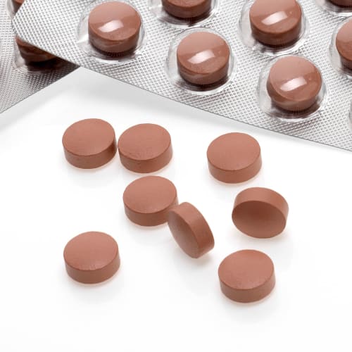 Eisen + Vitamin 40 Tabletten, St., + B-Vitamine, g C 25