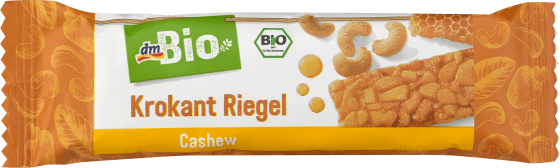 Krokant-Riegel, Cashew, 30 g