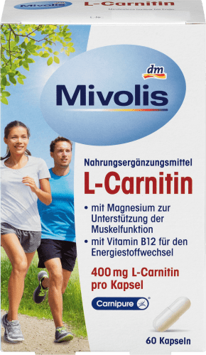 L-Carnitin Kapseln, 60 St., 59 g | Sportnahrung
