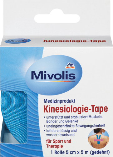 Kinesiologie-Tape, 1 Rolle, 1 St