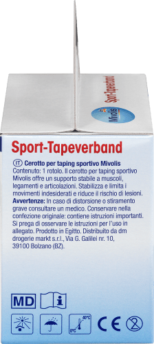 Sport-Tapeverband, m 10 Rolle, 1