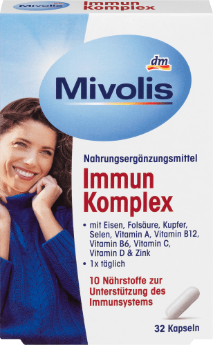 Immun Komplex Kapseln 32 St., 17 g | Immunsystem stärken