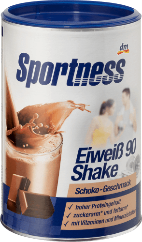 Proteinpulver, Eiweiß 90, Schoko Geschmack, 350 g | Protein Shakes & Pulver