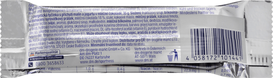Joghurt Himbeere Energieriegel, Geschmack, g 35