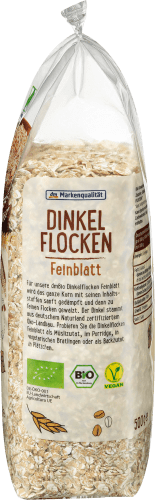 Dinkelflocken, Feinblatt, 500 g