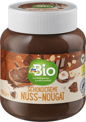Nuss-Nougat-Creme, Schokoladenaufstrich, 400 g