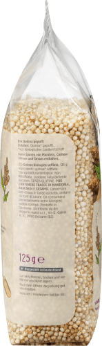 Quinoa, 125 g gepufft,