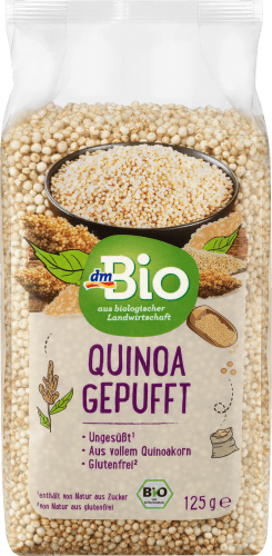 Quinoa, gepufft, g 125