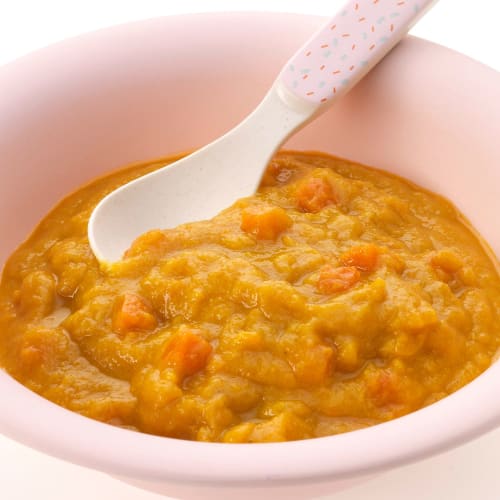 Menü Karotte-Brokkoli mit Dinkelnudeln ab 8.Monat, 220 g dem Demeter