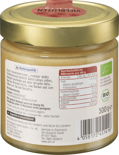 Honig, Vielblüten, 500 g