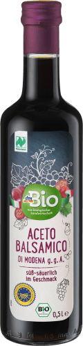 Balsamico 500 di ml g.g.A., Naturland, Aceto Essig, Modena
